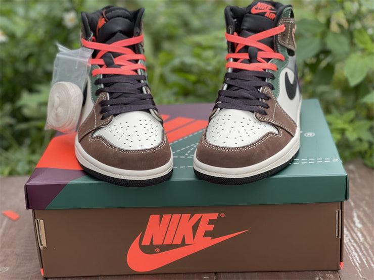 Custom Air Jordan 1 High OG Hand Crafted DH3097-001 sneakerhypesusa