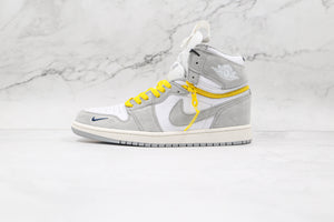 Custom Air Jordan 1 High Switch “Light Smoke Grey” High Q ( Customs And Box ), Jordan 1 Sneakers Active sneakerlandnet