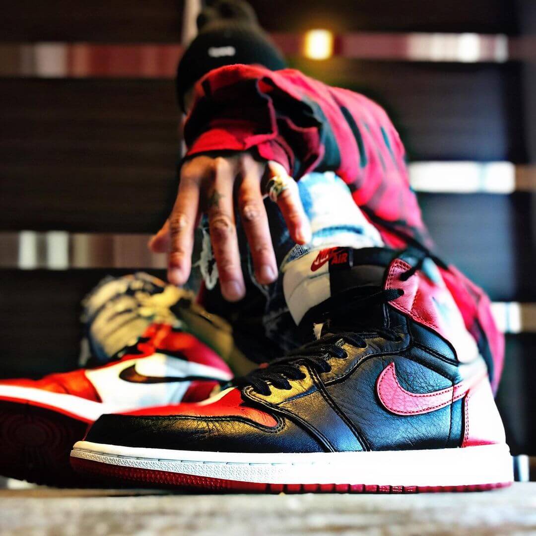 Custom Air Jordan 1 Homage To Home Chicago Sneakers - sneakerhypesusa