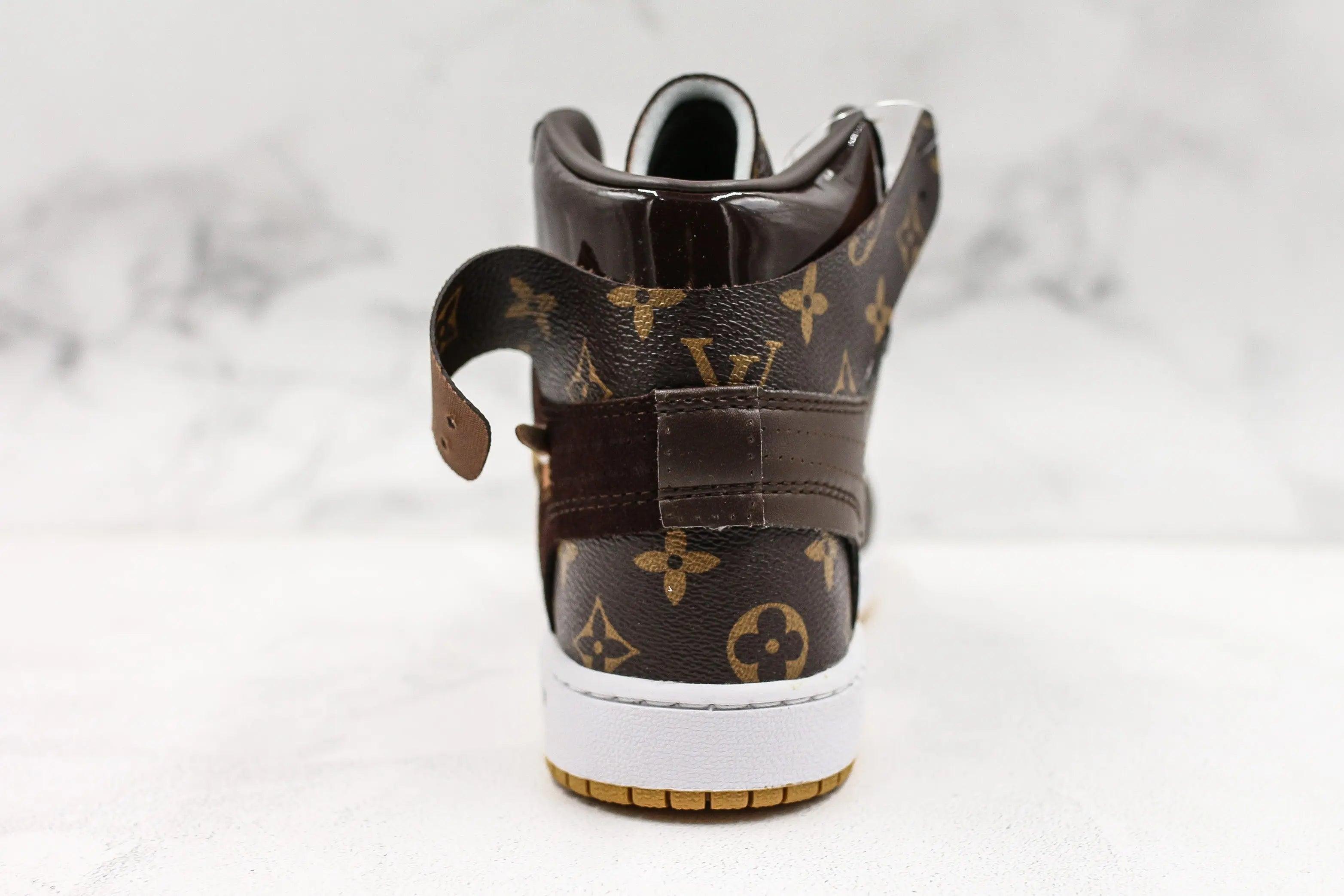 Custom Air Jordan 1 LV High Q ( Customs And Box ), Jordan 1 Sneakers Active A11 sneakerlandnet