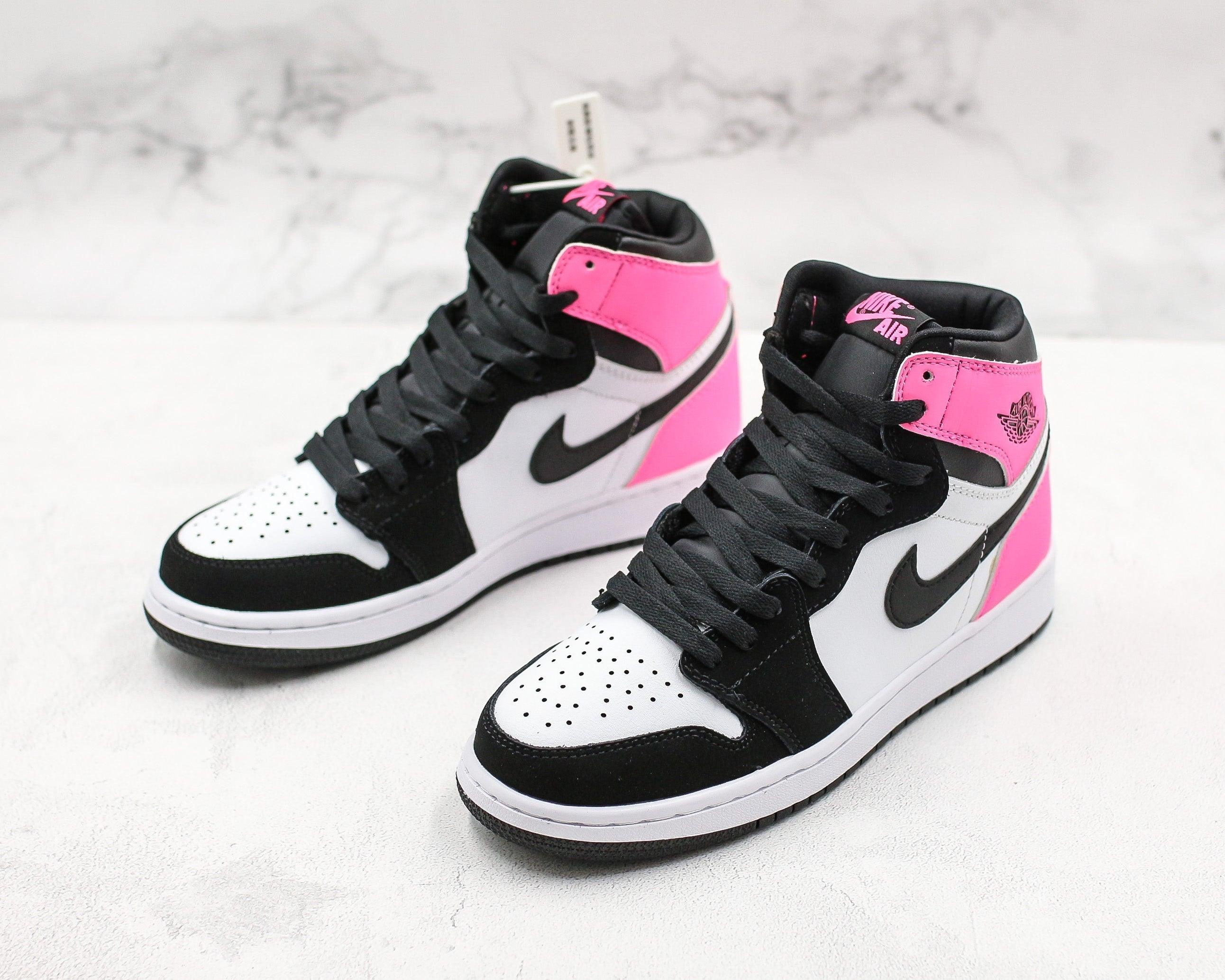 Custom Air Jordan 1 Low Pink AJ1 High Q ( Customs And Box ), Jordan 1 Sneakers Active - sneakerhypesusa