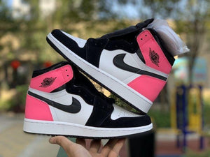 Custom Air Jordan 1 Low Pink AJ1 High Q ( Customs And Box ), Jordan 1 Sneakers Active - sneakerhypesusa