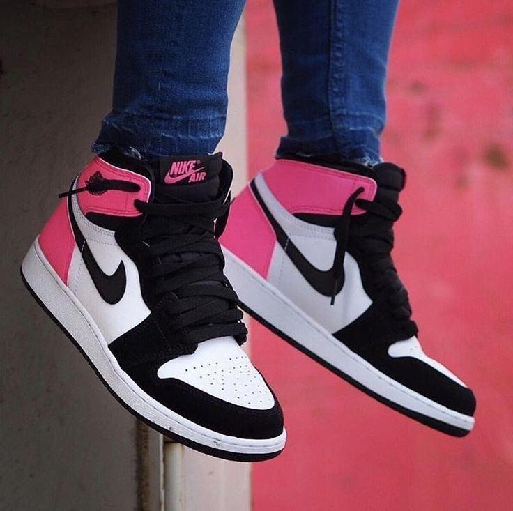 Custom Air Jordan 1 Low Pink AJ1 High Q ( Customs And Box ), Jordan 1 Sneakers Active - sneakerhypesusa