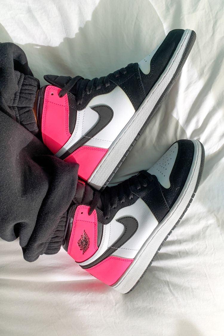 Custom Air Jordan 1 Low Pink AJ1 High Q ( Customs And Box ), Jordan 1 Sneakers Active - sneakerhypesusa