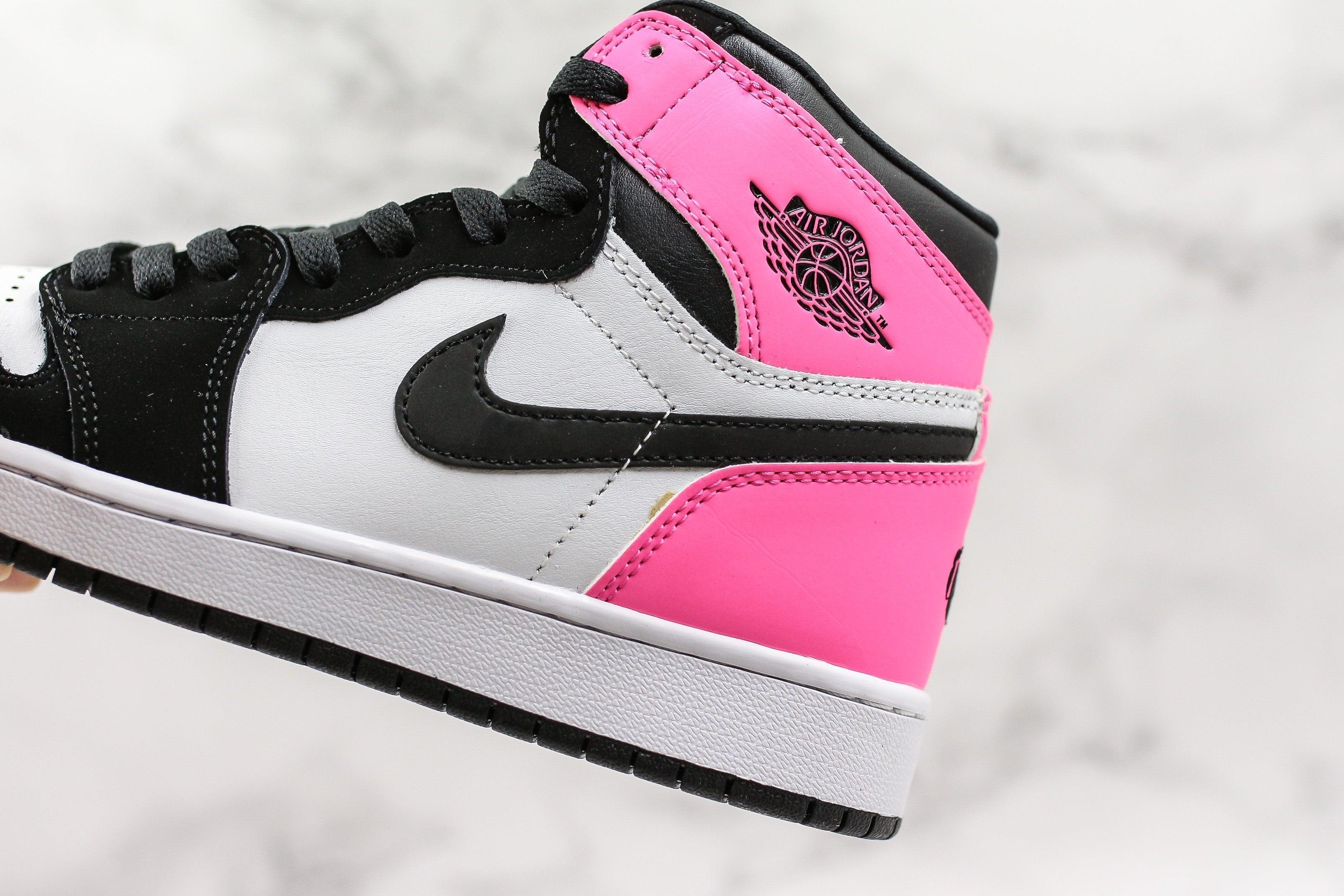 Custom Air Jordan 1 Low Pink AJ1 High Q ( Customs And Box ), Jordan 1 Sneakers Active - sneakerhypesusa