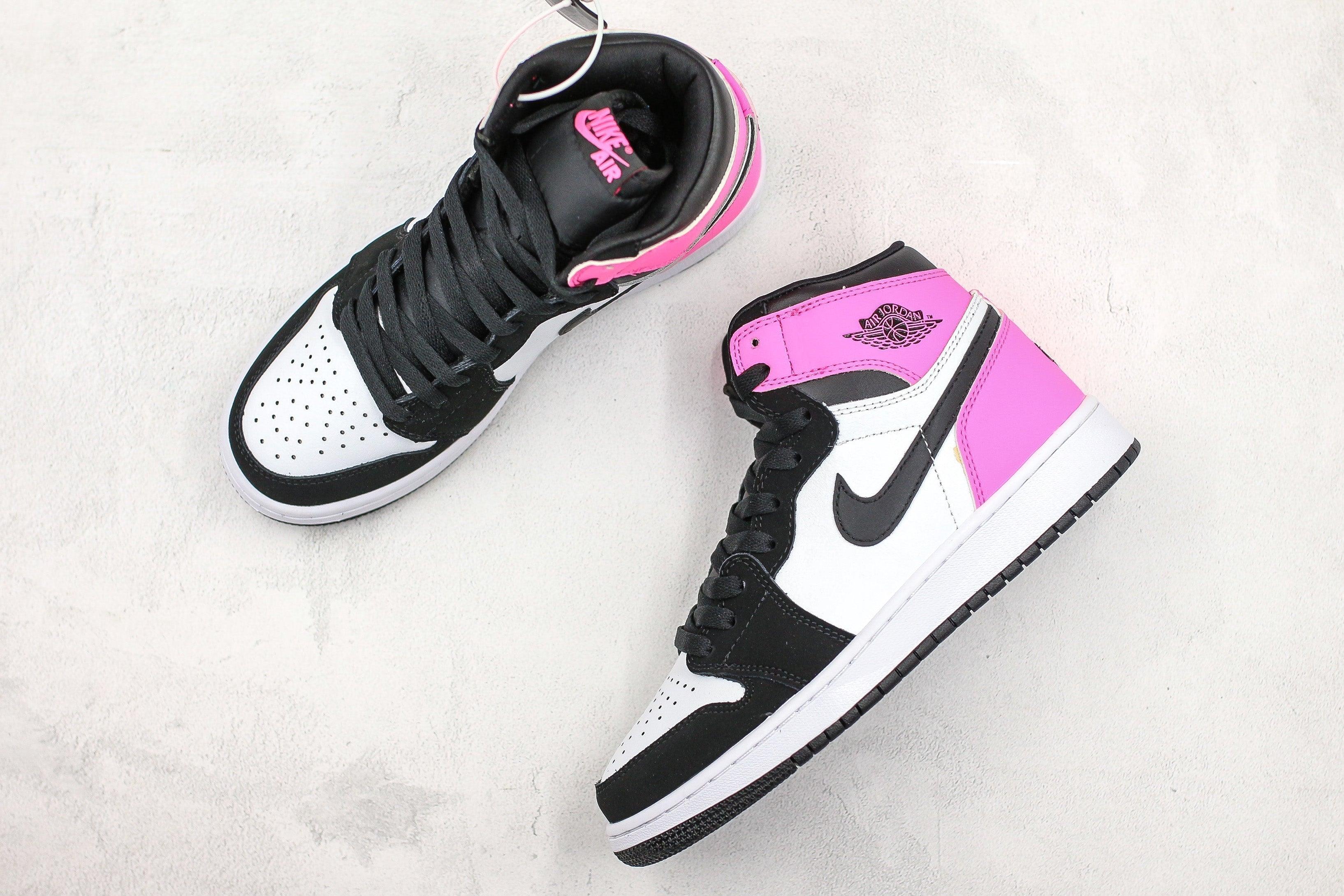 Custom Air Jordan 1 Low Pink AJ1 High Q ( Customs And Box ), Jordan 1 Sneakers Active - sneakerhypesusa