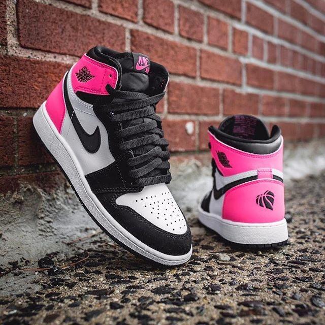 Custom Air Jordan 1 Low Pink AJ1 High Q ( Customs And Box ), Jordan 1 Sneakers Active - sneakerhypesusa