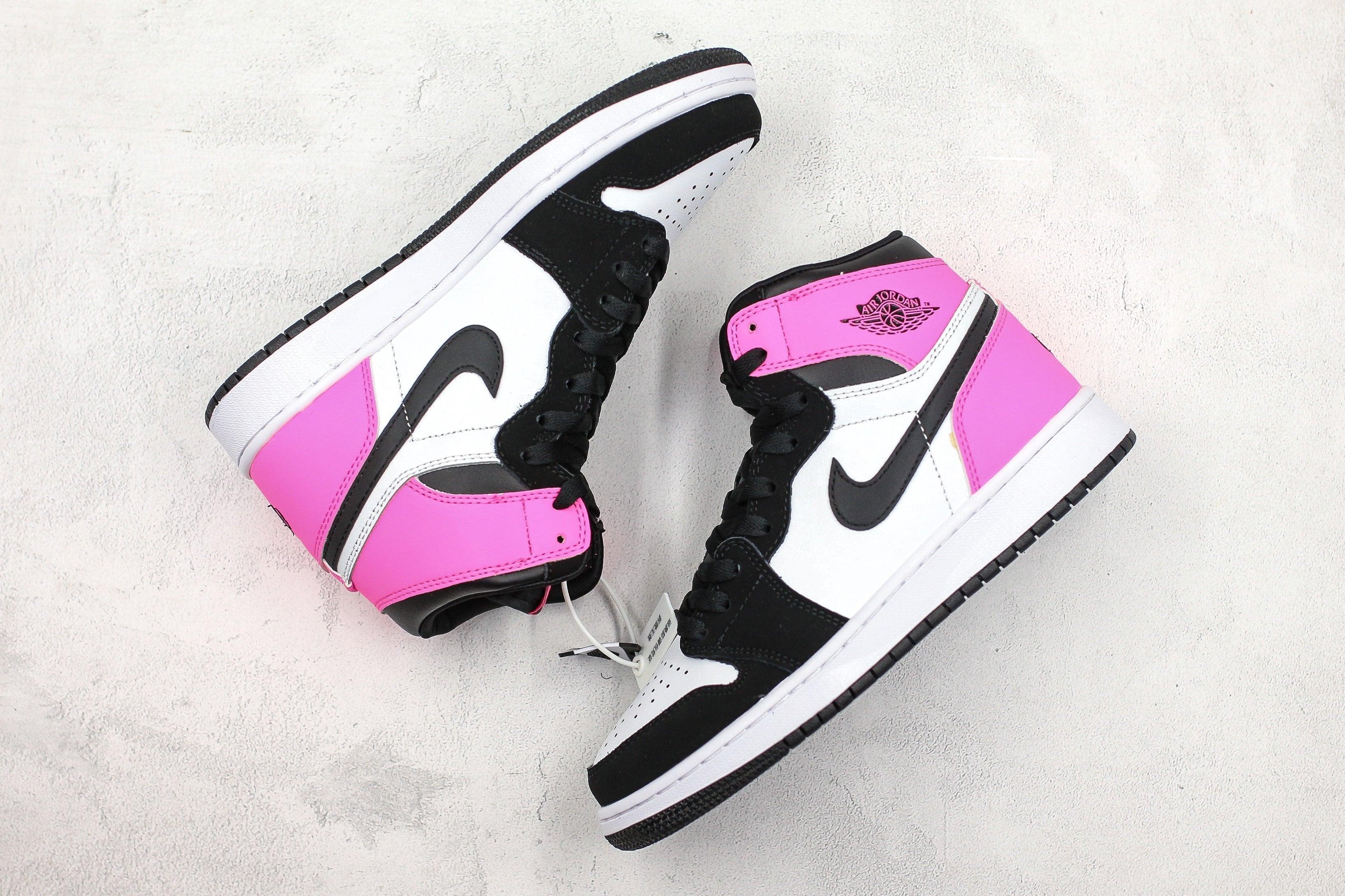 Custom Air Jordan 1 Low Pink AJ1 High Q ( Customs And Box ), Jordan 1 Sneakers Active - sneakerhypesusa