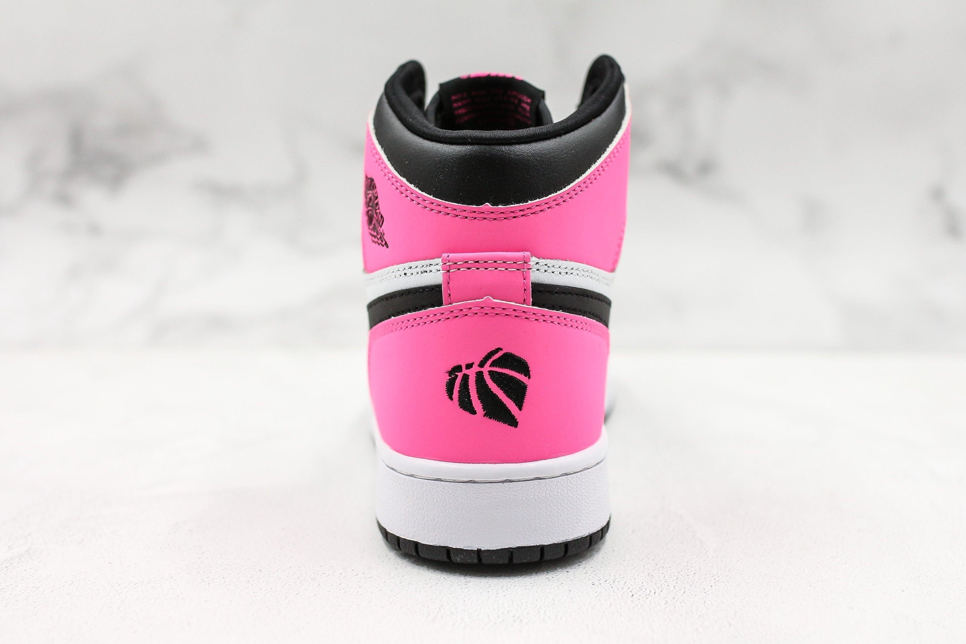 Custom Air Jordan 1 Low Pink AJ1 High Q ( Customs And Box ), Jordan 1 Sneakers Active - sneakerhypesusa