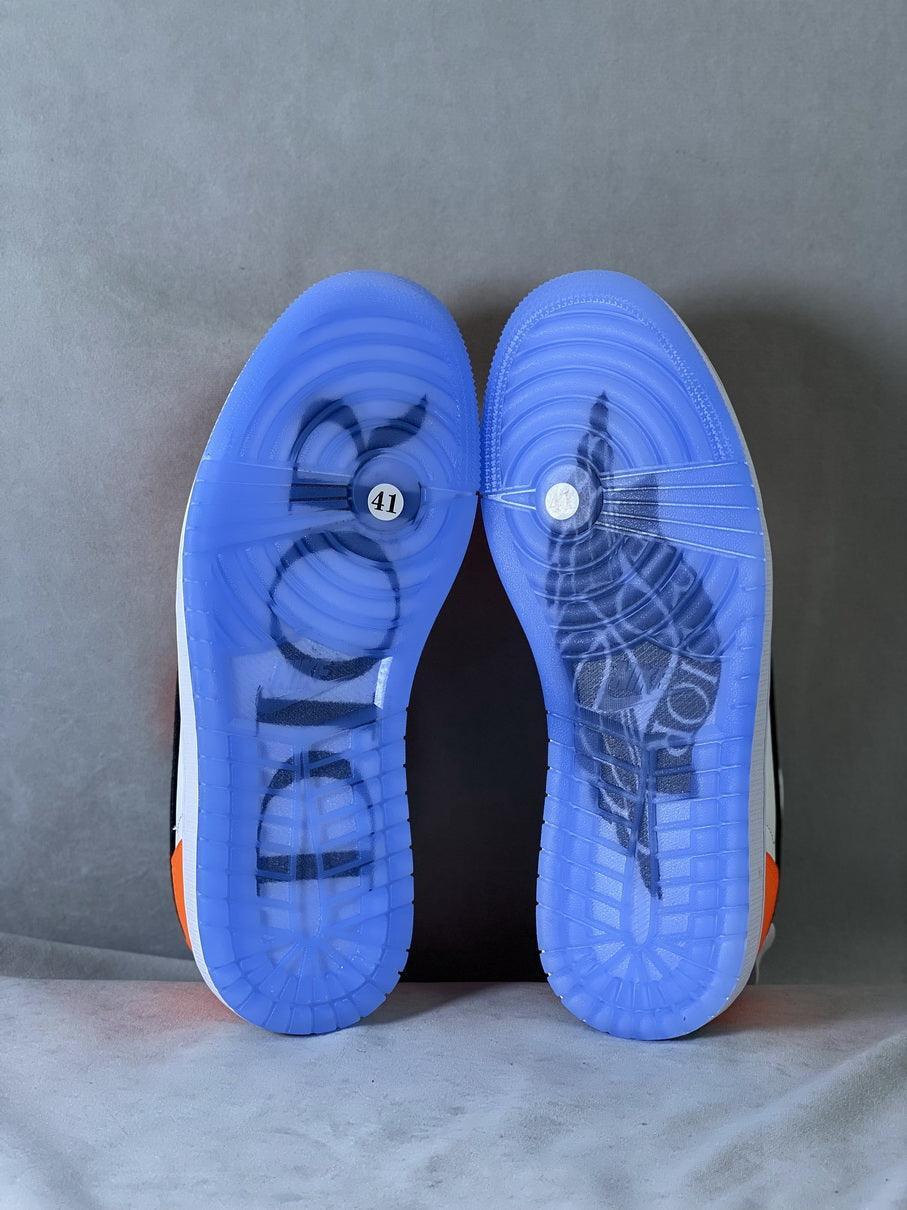 Custom Air Jordan 1 Low x Dior BA33 - sneakerhillcom