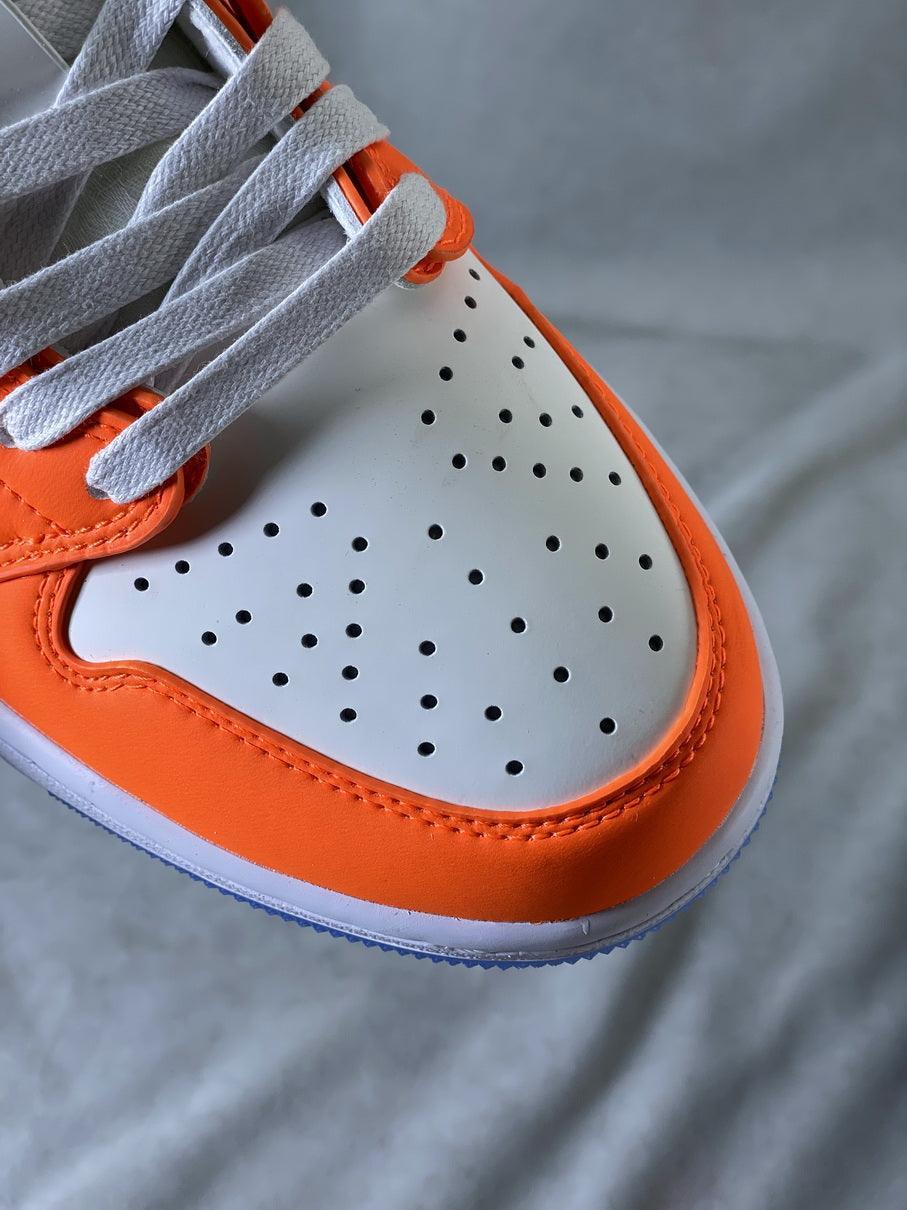 Custom Air Jordan 1 Low x Dior BA33 - sneakerhillcom