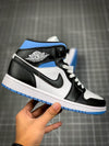 Custom Air Jordan 1 Mid AJ1 554724-117 - sneakerhillcom