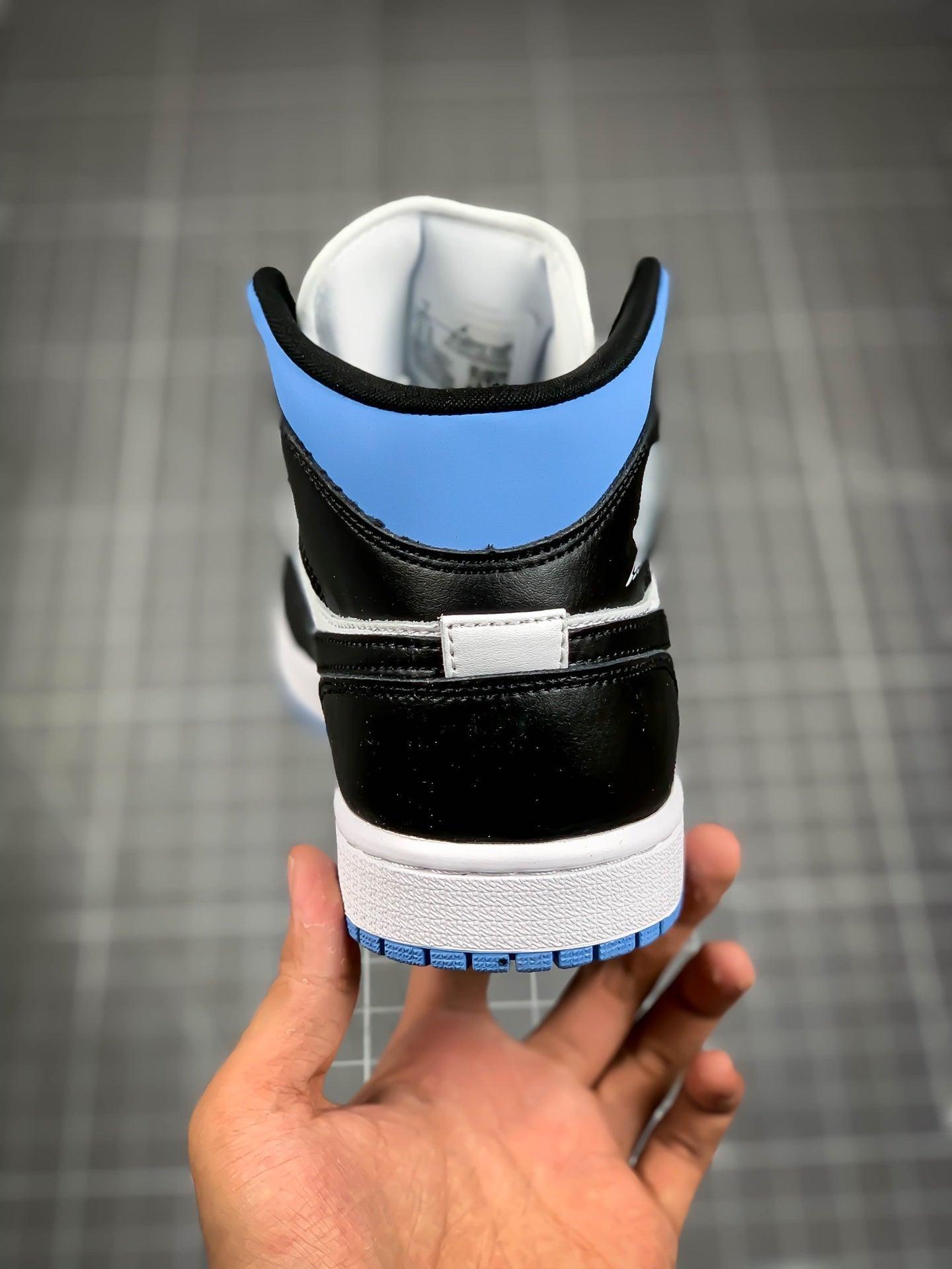 Custom Air Jordan 1 Mid AJ1 554724-117 sneakerlandnet