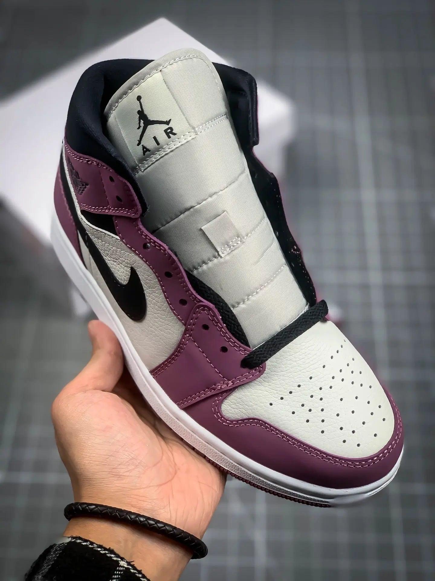 Custom Air Jordan 1 Mid AJ1 Joe sneakerlandnet