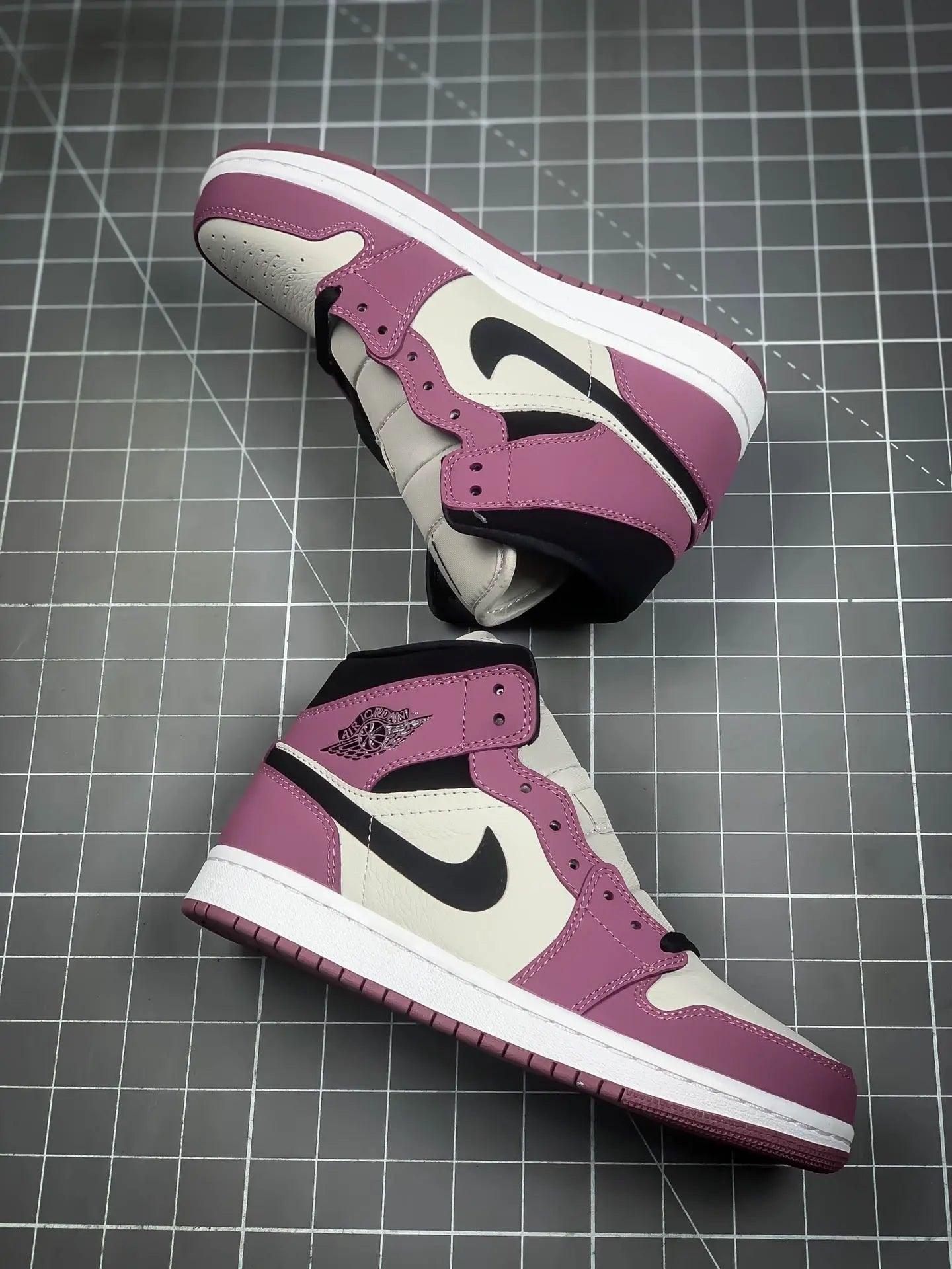 Custom Air Jordan 1 Mid AJ1 Joe sneakerlandnet