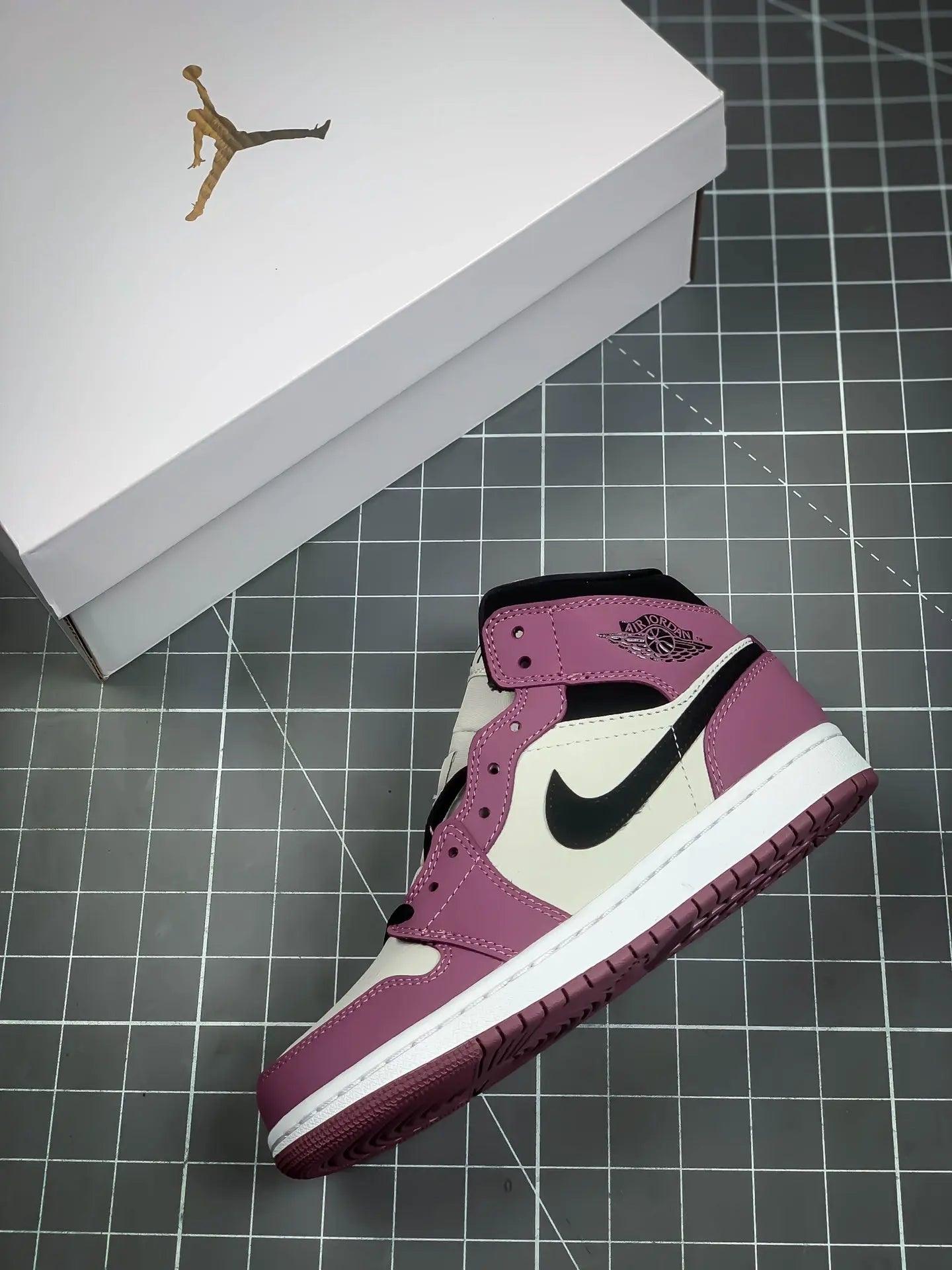 Custom Air Jordan 1 Mid AJ1 Joe sneakerlandnet