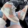Custom Air Jordan 1 Mid CV3044 100 - sneakerhillcom