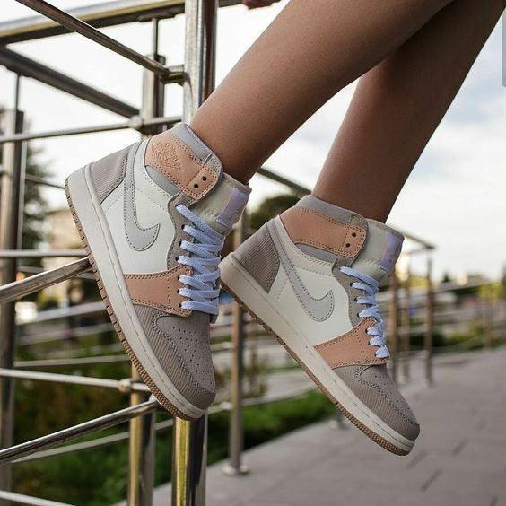 Custom Air Jordan 1 Mid CV3044 100 - sneakerhillcom