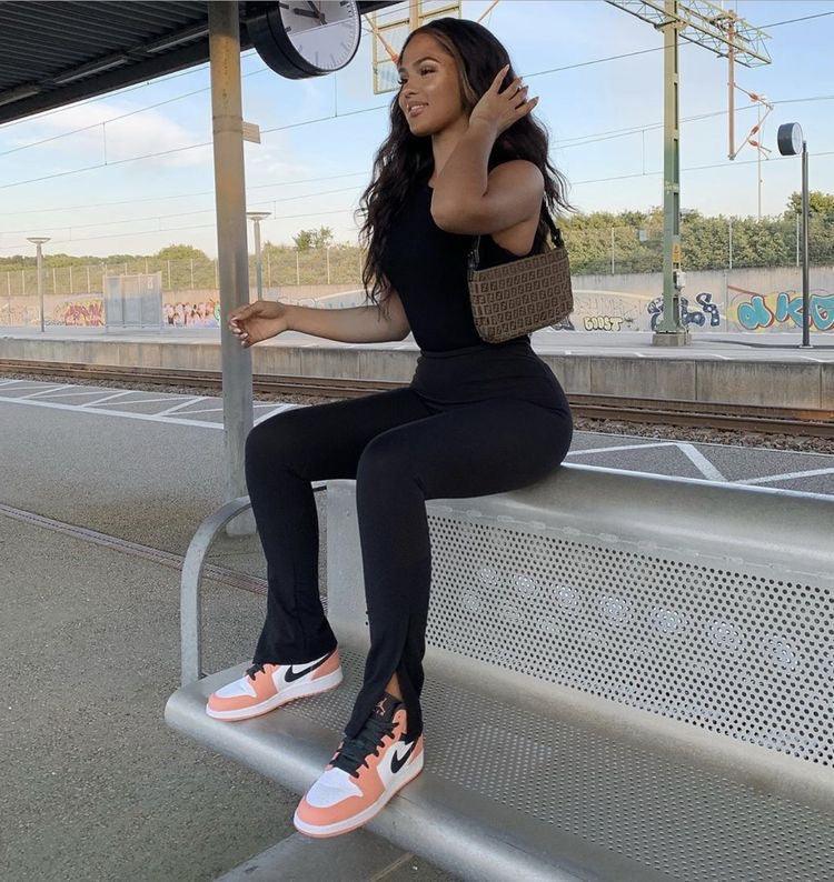 Custom Air Jordan 1 Mid Digital Pink Quartz High Q - sneakerhillcom
