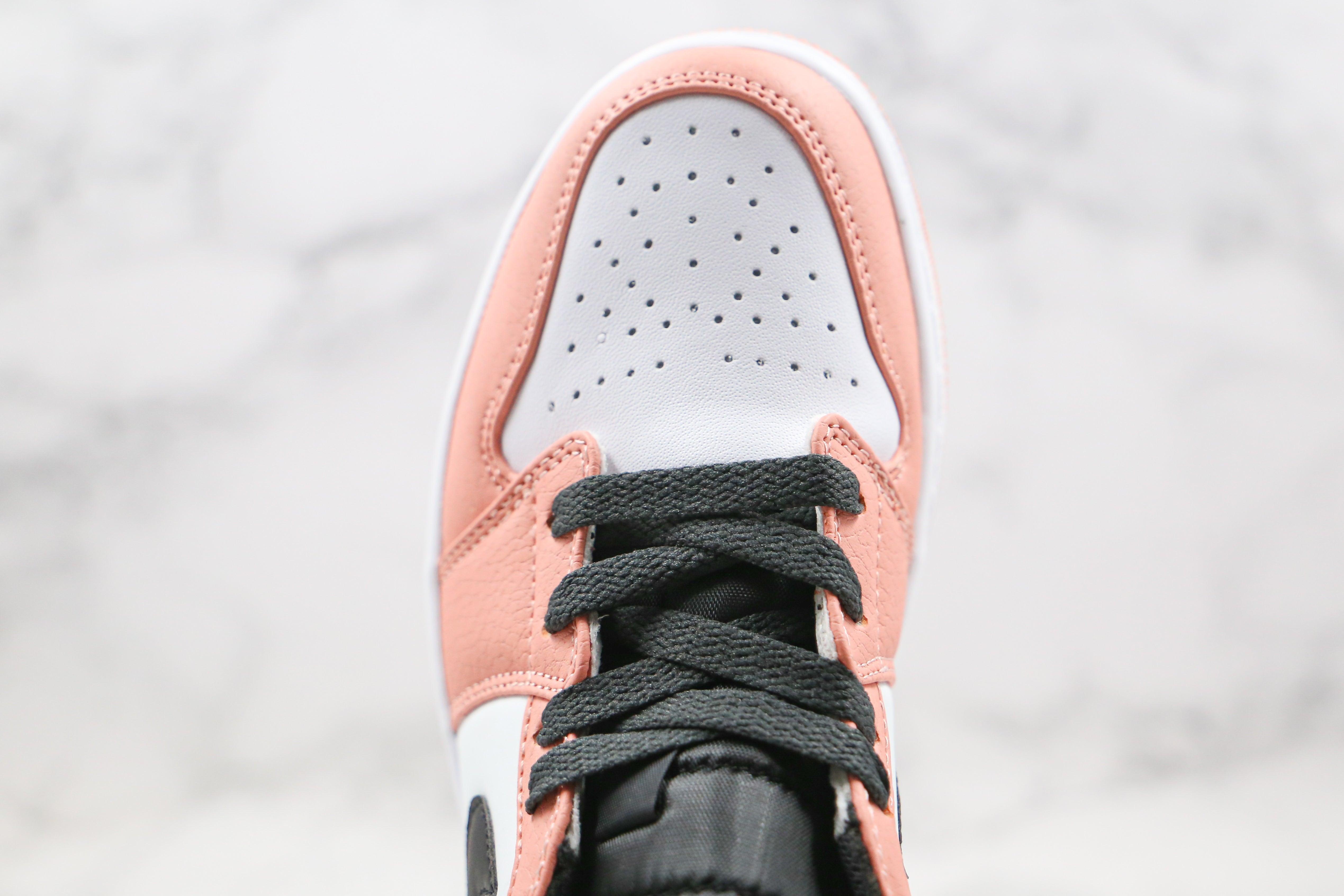 Custom Air Jordan 1 Mid Digital Pink Quartz High Q - sneakerhillcom