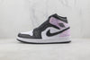 Custom Air Jordan 1 Mid White Tan Navy AJ1 - sneakerhillcom