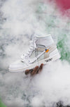 Custom Air Jordan 1 OFF-W High Q - sneakerhillcom