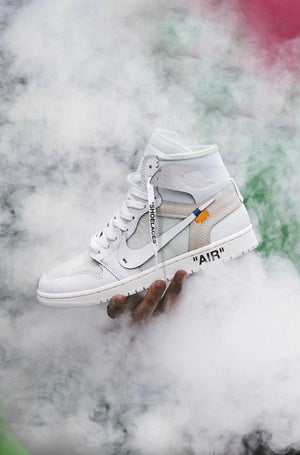Custom Air Jordan 1 OFF-W High Q - sneakerhillcom