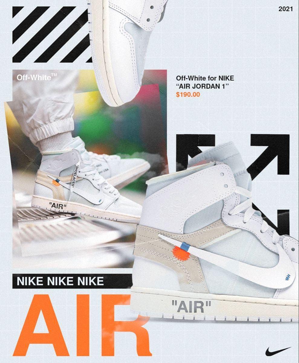 Custom Air Jordan 1 OFF-W High Q - sneakerhillcom