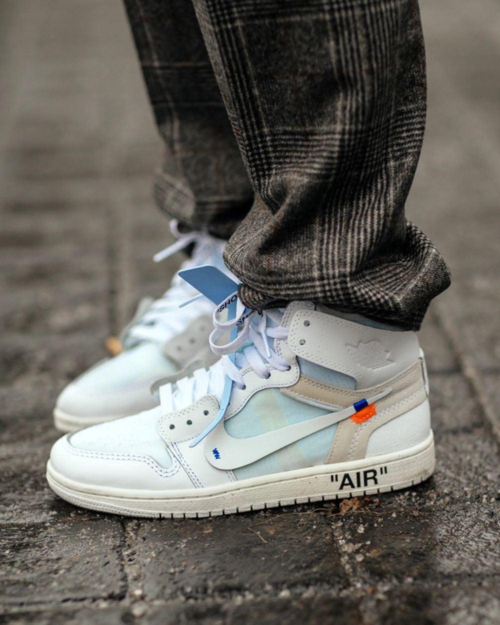 Custom Air Jordan 1 OFF-W High Q - sneakerhillcom