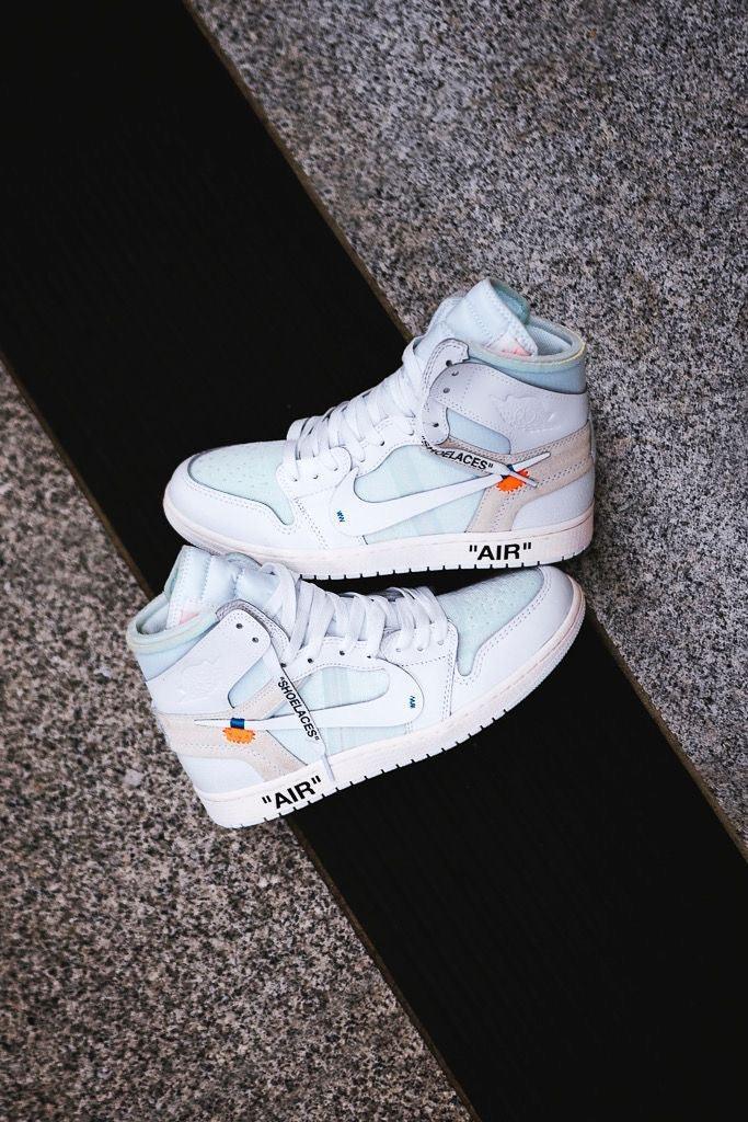 Custom Air Jordan 1 OFF-W High Q - sneakerhillcom