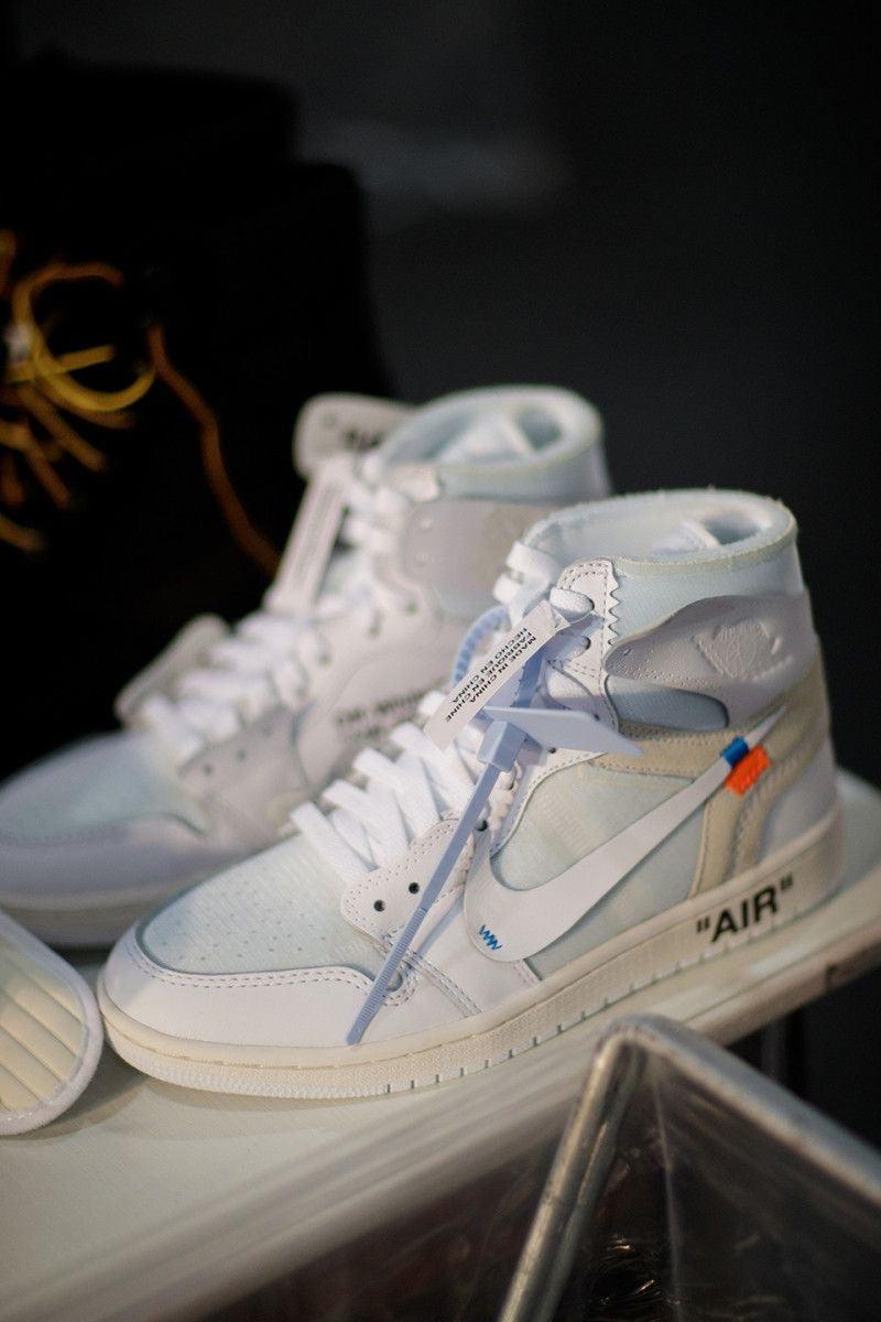 Custom Air Jordan 1 OFF-W High Q - sneakerhillcom