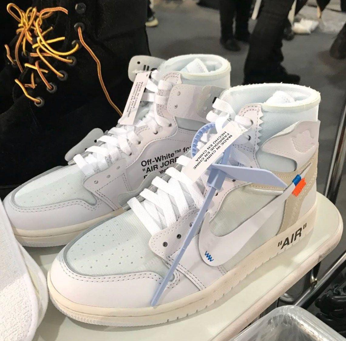 Custom Air Jordan 1 OFF-W High Q - sneakerhillcom