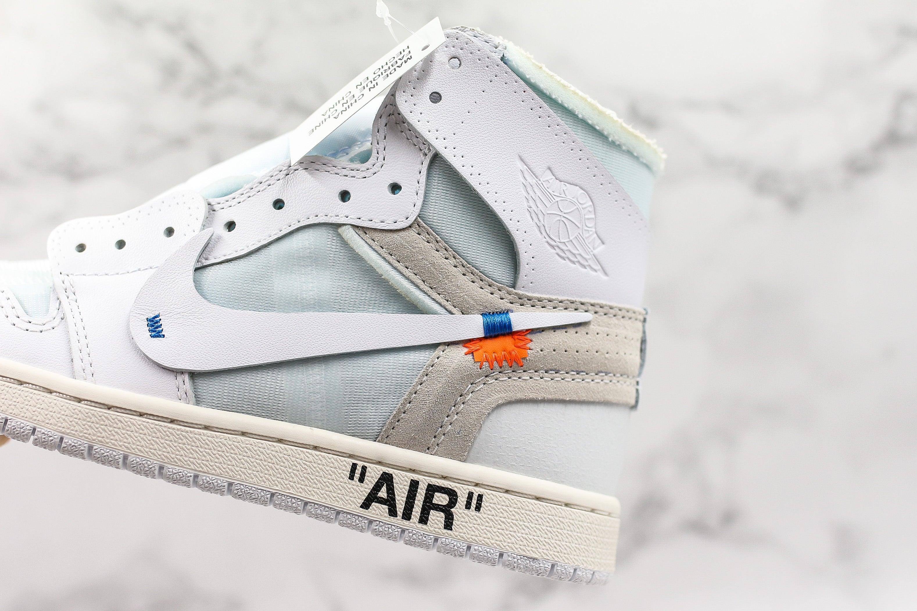 Custom Air Jordan 1 OFF-W High Q - sneakerhillcom