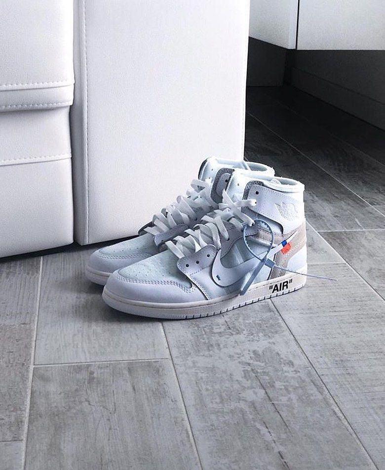 Custom Air Jordan 1 OFF-W High Q - sneakerhillcom