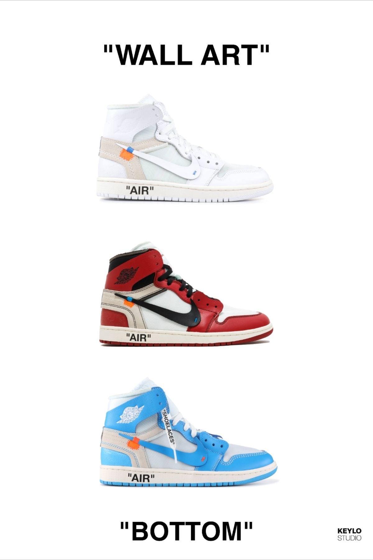 Custom Air Jordan 1 OFF-W High Q - sneakerhillcom