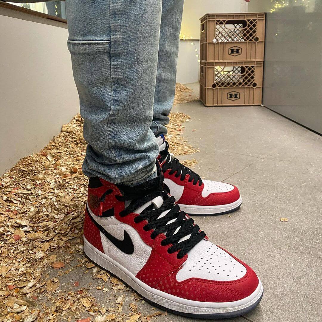 Custom Air Jordan 1 Origin Story Sneakers - sneakerhypesusa