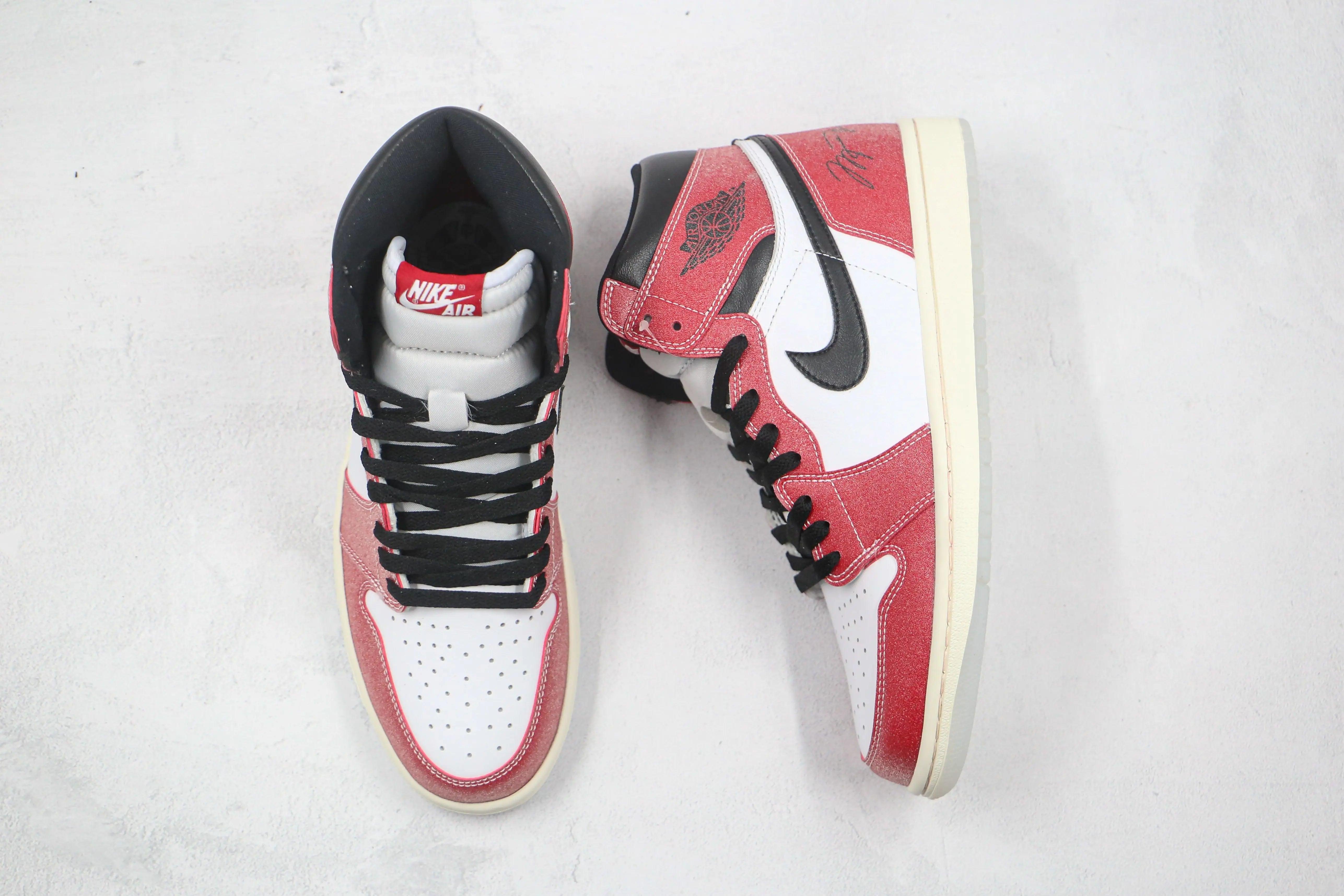 Custom Air Jordan 1 Retro OG SP AJ1 High Q ( Customs And Box ), Jordan 1 Sneakers Active luxurysteps