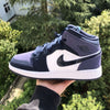 Custom Air Jordan 1 Sanded Purple Sneakers - sneakerhypesusa