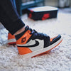 Custom Air Jordan 1 Shattered Backboard Sneakers - sneakerhypesusa