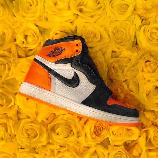 Custom Air Jordan 1 Shattered Backboard Sneakers - sneakerhypesusa