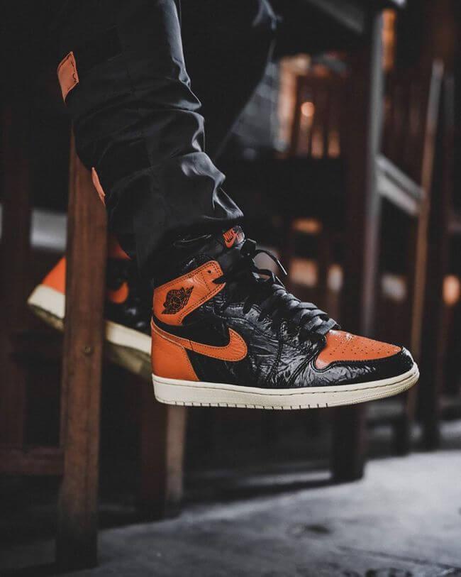 Custom Air Jordan 1 Shattered Backboard Sneakers - sneakerhypesusa