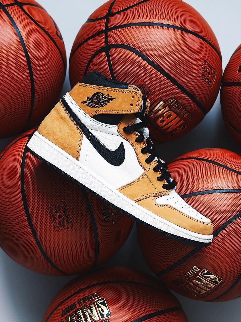 Custom Air Jordan 1 Tan Sneakers - sneakerhypesusa