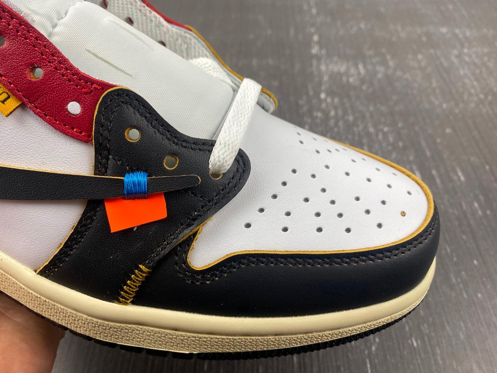 Custom Air Jordan 1 x OFF-W - sneakerhillcom