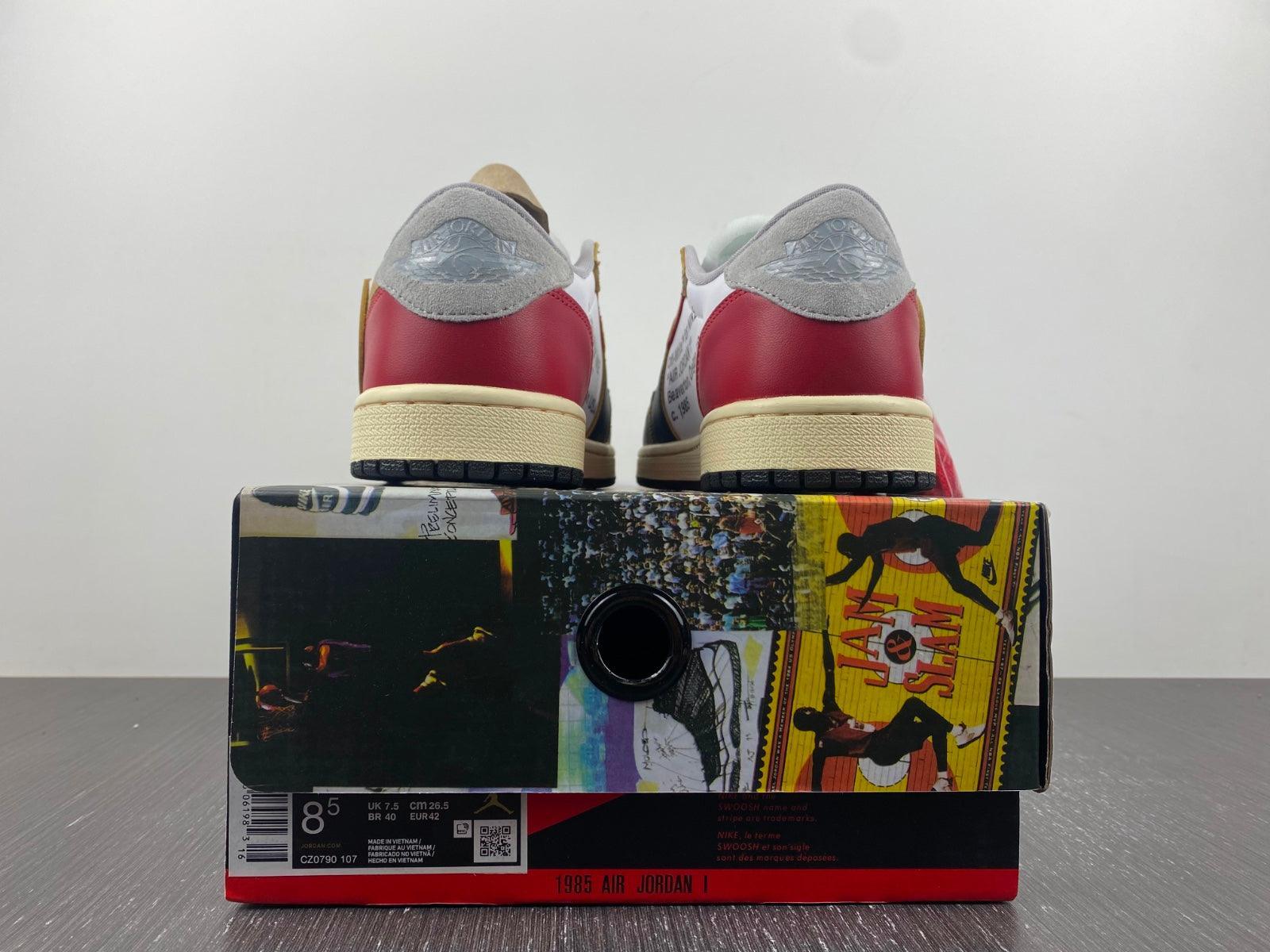 Custom Air Jordan 1 x OFF-W - sneakerhillcom