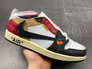 Custom Air Jordan 1 x OFF-W - sneakerhillcom