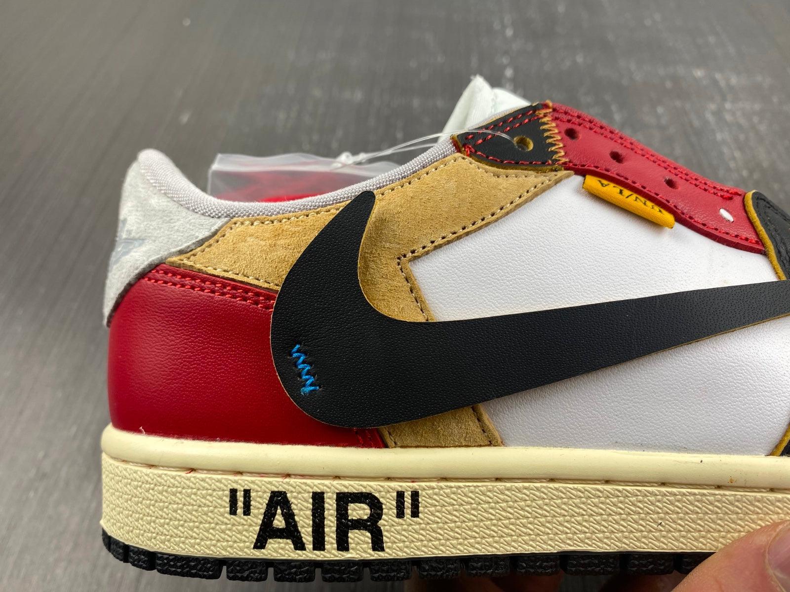 Custom Air Jordan 1 x OFF-W - sneakerhillcom