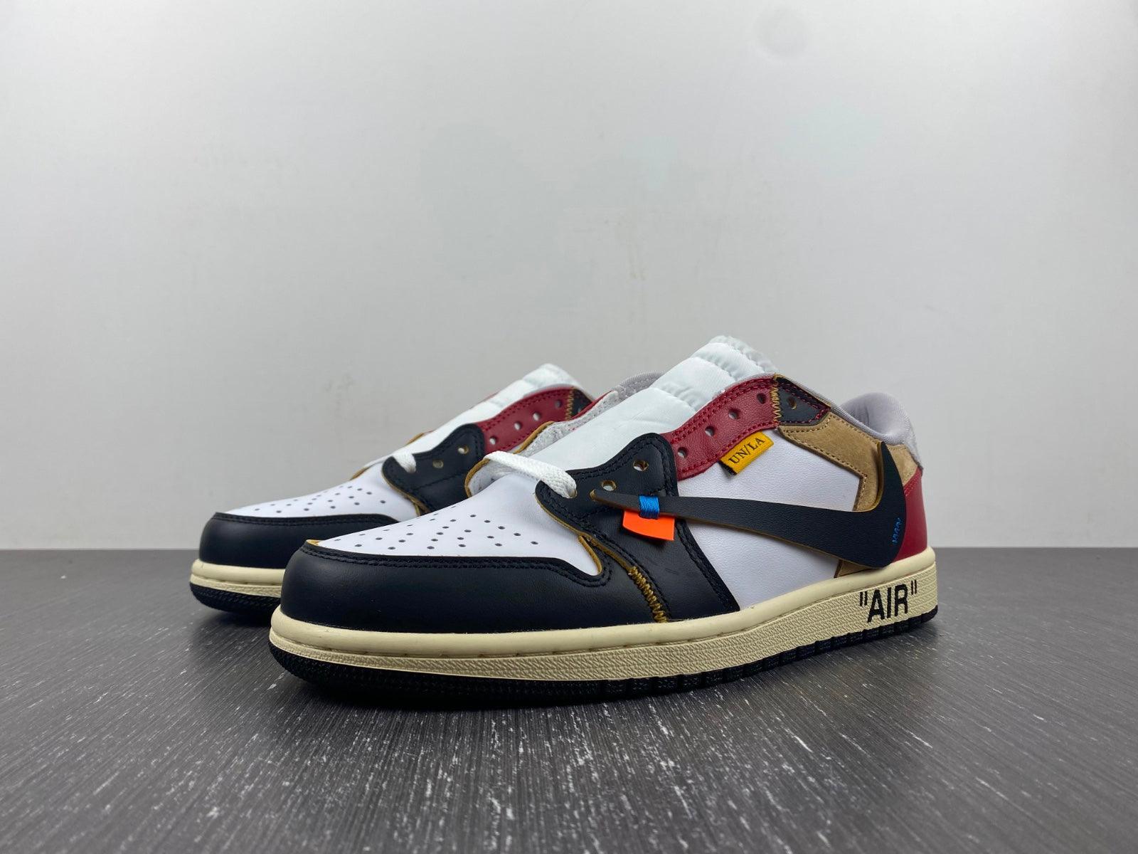 Custom Air Jordan 1 x OFF-W - sneakerhillcom