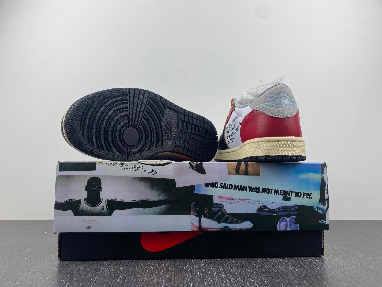 Custom Air Jordan 1 x OFF-W - sneakerhillcom
