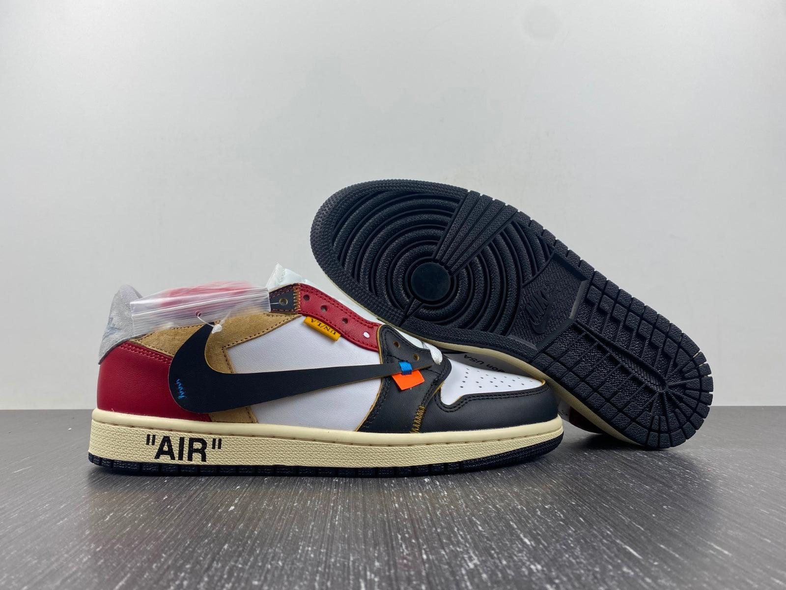Custom Air Jordan 1 x OFF-W - sneakerhillcom