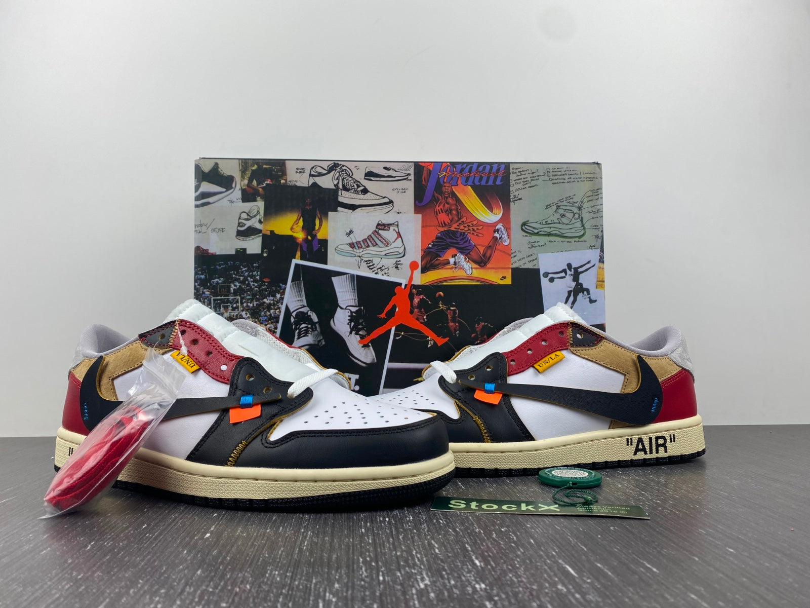 Custom Air Jordan 1 x OFF-W sneakerhypes